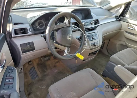 2014 Honda Odyssey Lx z USA, uszkodzony, nr VIN 5FNRL5H2XEB026826